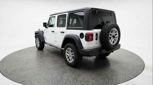 Bright White Clearcoat 2025 Jeep Wrangler Sport S