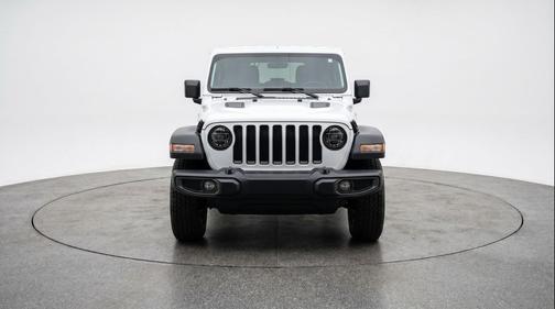 Bright White Clearcoat 2025 Jeep Wrangler Sport S
