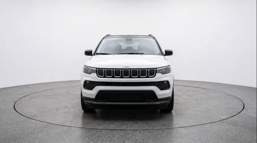 Bright White Clearcoat 2025 Jeep Compass Limited