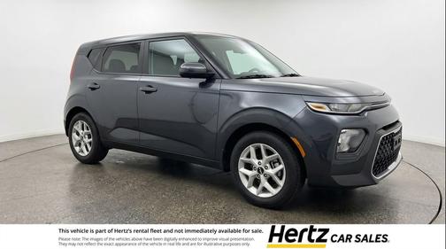 Gravity Gray 2025 Kia Soul LX