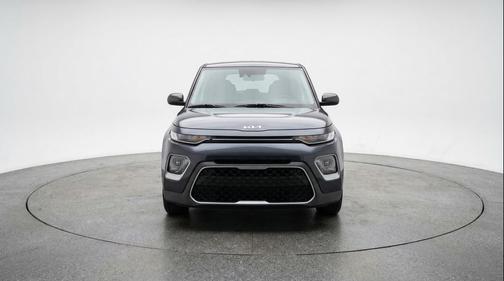 Gravity Gray 2025 Kia Soul LX