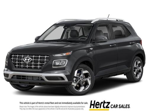 Onyx Black 2023 Hyundai VENUE SEL