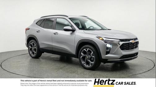 Sterling Gray Metallic 2025 Chevrolet Trax LT