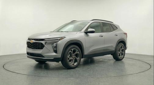 Sterling Gray Metallic 2025 Chevrolet Trax LT