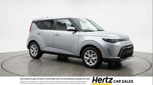 Steel Gray 2025 Kia Soul LX