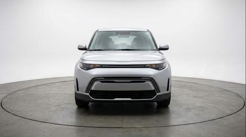 Steel Gray 2025 Kia Soul LX