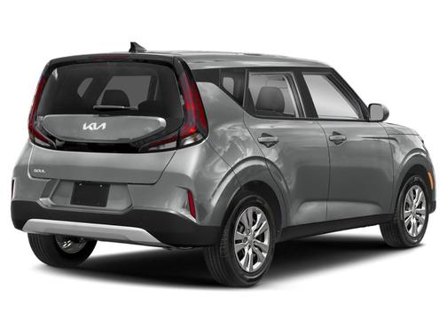 Steel Gray 2025 Kia Soul LX