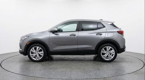 Moonstone Gray Metallic 2025 Buick Encore GX Preferred