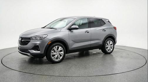 Moonstone Gray Metallic 2025 Buick Encore GX Preferred
