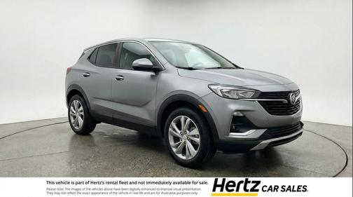 Moonstone Gray Metallic 2025 Buick Encore GX Preferred