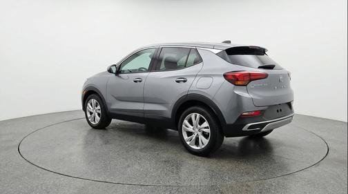 Moonstone Gray Metallic 2025 Buick Encore GX Preferred