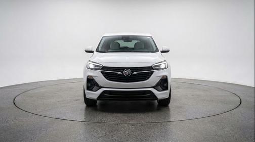 Summit White 2025 Buick Encore GX Preferred