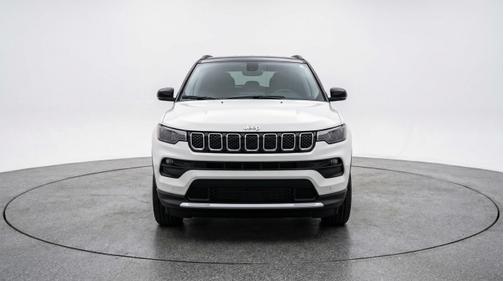 Bright White Clearcoat 2025 Jeep Compass Limited