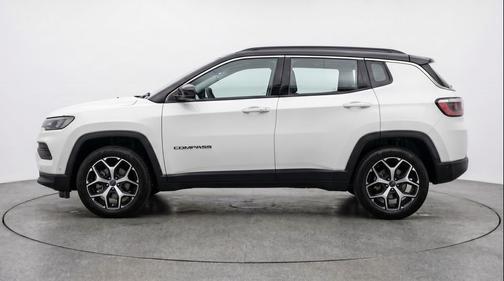 Bright White Clearcoat 2025 Jeep Compass Limited