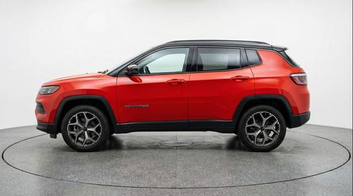 Red Hot Pearlcoat 2025 Jeep Compass Limited