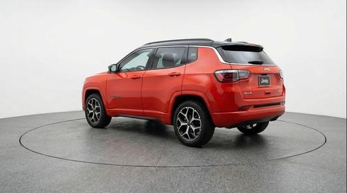 Red Hot Pearlcoat 2025 Jeep Compass Limited