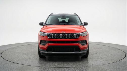 Red Hot Pearlcoat 2025 Jeep Compass Limited