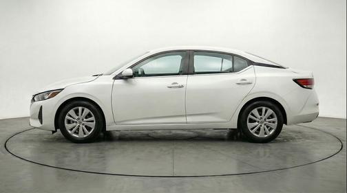 Fresh Powder 2025 Nissan Sentra S