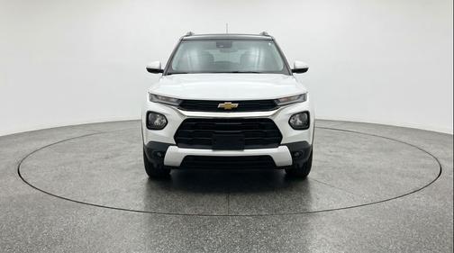 Summit White 2025 Chevrolet Trailblazer LT