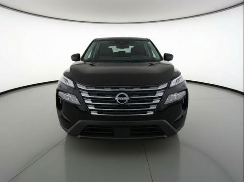 Super Black 2025 Nissan Rogue SV