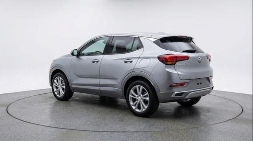 Moonstone Gray Metallic 2025 Buick Encore GX Preferred
