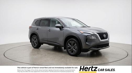 Gun Metallic 2025 Nissan Rogue SV