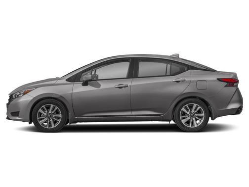 Gun Metallic 2025 Nissan Versa 1.6 SV