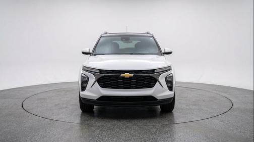 Summit White 2025 Chevrolet Trailblazer LT