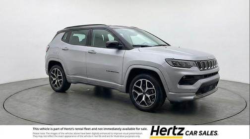 Silver Zynith Metallic Clearcoat 2025 Jeep Compass Limited