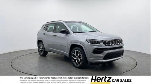 Silver Zynith Metallic Clearcoat 2025 Jeep Compass Limited
