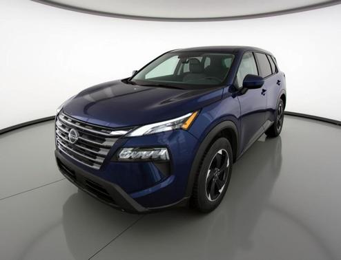 Deep Ocean Blue Pearl 2025 Nissan Rogue SV