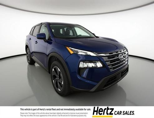 Deep Ocean Blue Pearl 2025 Nissan Rogue SV
