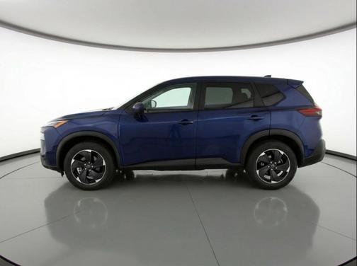 Deep Ocean Blue Pearl 2025 Nissan Rogue SV
