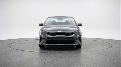 Interstellar Gray 2025 Kia K4 LXS