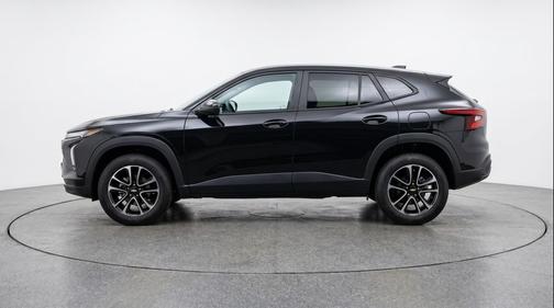 Mosaic Black Metallic 2025 Chevrolet Trailblazer LT