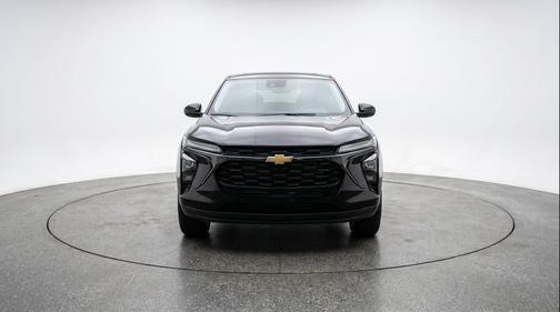 Mosaic Black Metallic 2025 Chevrolet Trailblazer LT