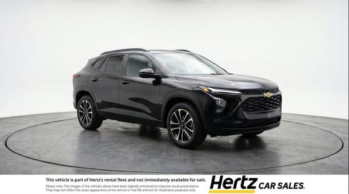 Mosaic Black Metallic 2025 Chevrolet Trailblazer LT