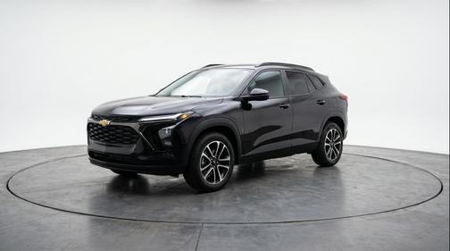 Mosaic Black Metallic 2025 Chevrolet Trailblazer LT