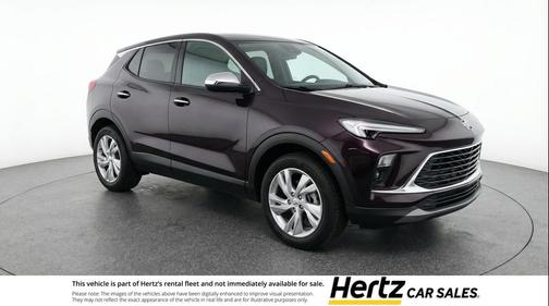 Ebony Twilight Metallic 2025 Buick Encore GX Preferred