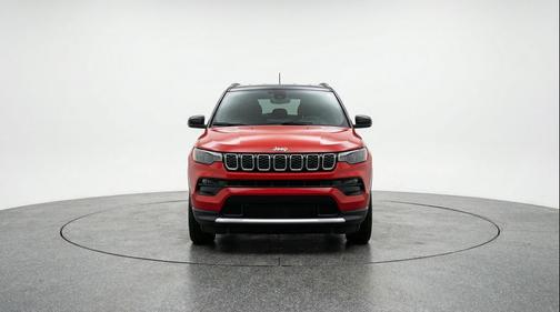 Red Hot Pearlcoat 2025 Jeep Compass Limited