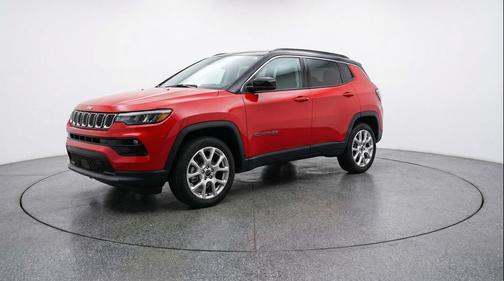 Red Hot Pearlcoat 2025 Jeep Compass Limited