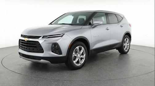 Sterling Gray Metallic 2026 Chevrolet Blazer 2LT