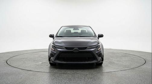 Midnight Black Metallic 2025 Toyota Corolla LE