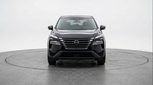 Super Black 2025 Nissan Rogue SV