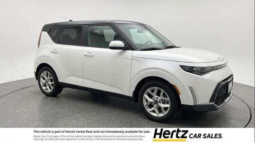 Snow White Pearl 2025 Kia Soul LX