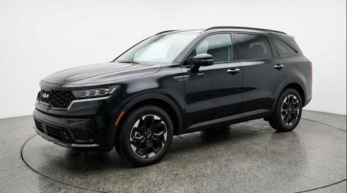 Ebony Black 2024 Kia Sorento S
