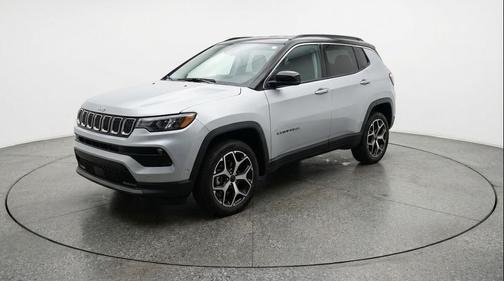 Silver Zynith Metallic Clearcoat 2025 Jeep Compass Limited