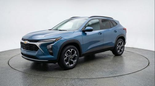 Cypress Gray 2025 Chevrolet Trax LT