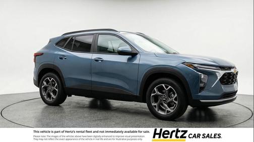 Cypress Gray 2025 Chevrolet Trax LT