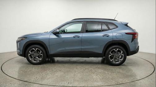 Cypress Gray 2025 Chevrolet Trax LT